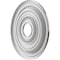 Ekena Millwork Cole PVC Ceiling Medallion (Fits Canopies up to 4 1/2"), Metallic Charcoal, 16"OD x 3 1/2"ID x 1"P CMP16COCCH - alternate 5